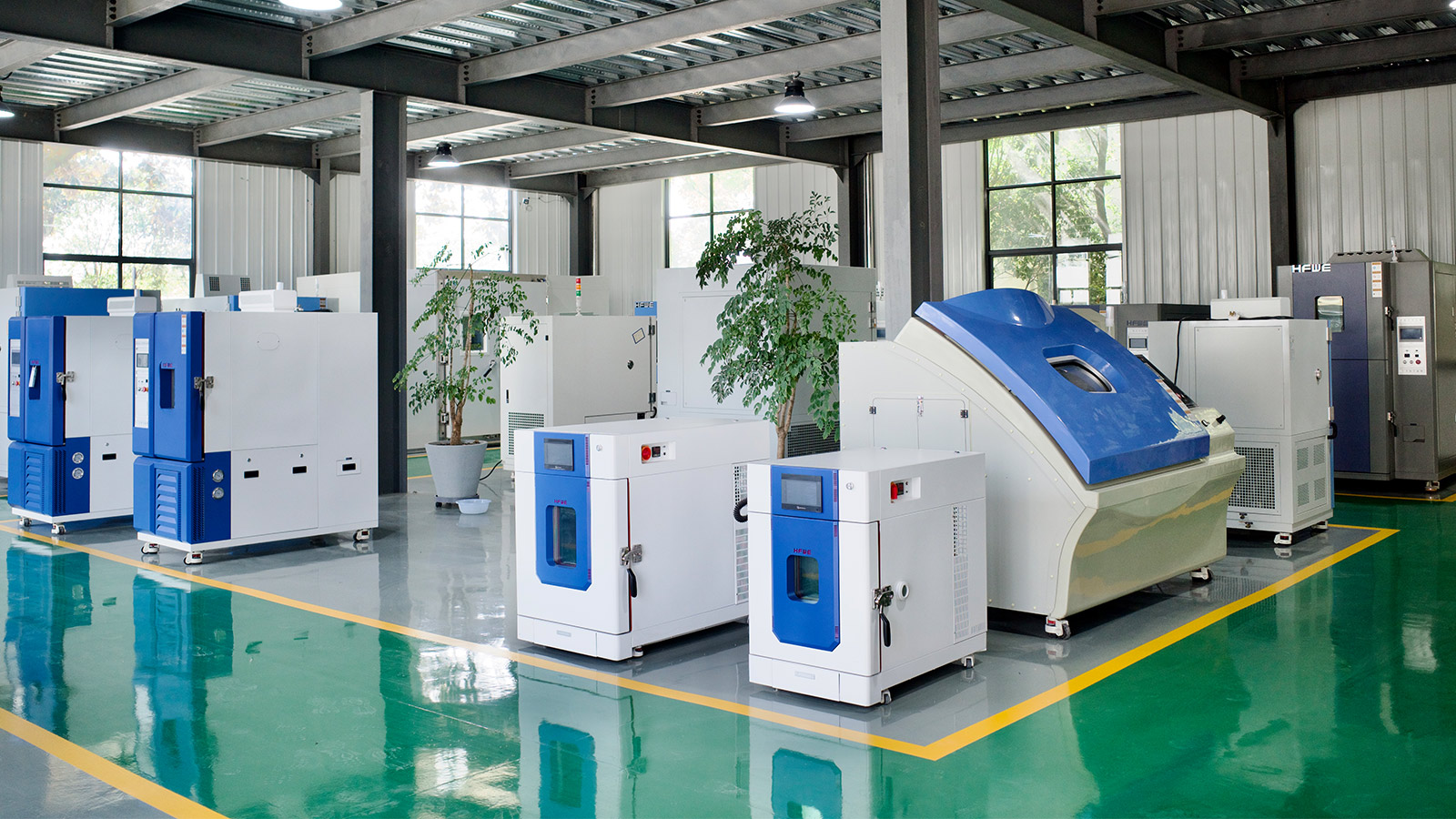 img of HFWE is dedicated to providing one-stop, full-lifecycle environmental testing solutions for global clients.
